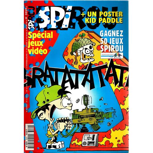 Spirou N° 3029 Du 01/05/1996 -
