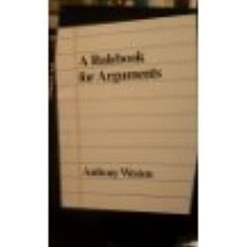 A Rulebook For Arguments