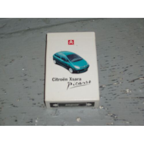 Jeu  De  Carte  Citroen  Xsara Picasso  