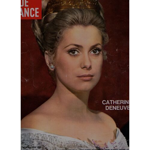 Jour De France 734  Catherine Deneuve