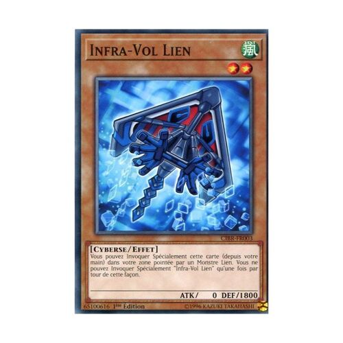 Yu-Gi-Oh! - Infra-Vol Lien - Cibr-Fr003