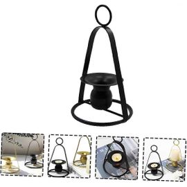 Portable bougeoir Cupcake Stand bougeoirs bureau bougeoir nid New York Vintage pilier bougie stand décoratif bougie ornements D