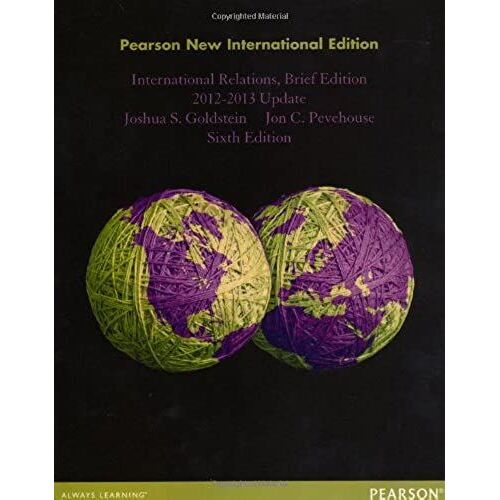 International Relations 2012-2013