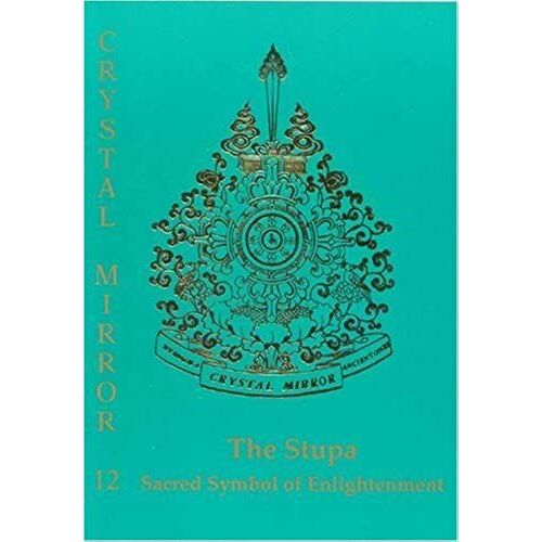 Stupa: Sacred Symbol Of Enlightenment Crystal Mirror 12