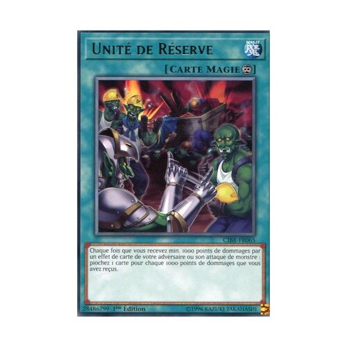 Yu-Gi-Oh! - Unité De Réserve - Rare - Cibr-Fr065