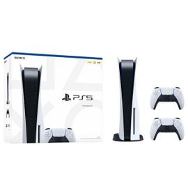 Pack Console Playstation 5 Standard + Manette DualSense Blanche