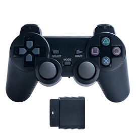 Lot De 2 Manettes Sans Fil Bluetooth Pour PS3 – Blanches – Neuves (boîte Ouverte)
