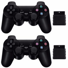 2 X Manette Sans Fil Pour Sony Playstation 2, Ps2, Pstwo - 2.4 Ghz