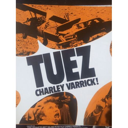 Tuez Charley Varrick - Don Siegel - Walter Matthau - Synopsis Photos Noir Et Blanc Du Film 1973 