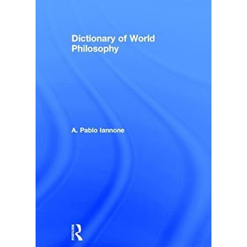 Dictionary Of World Philosophy