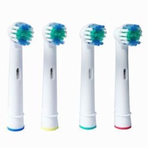 4 Brossettes pour appareil Oral B Precision Clean