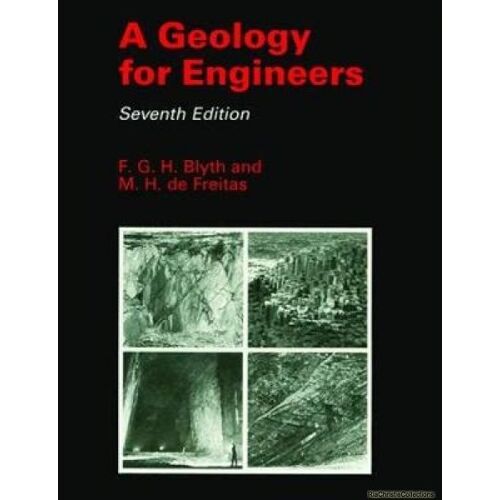 A Geology For Engineers