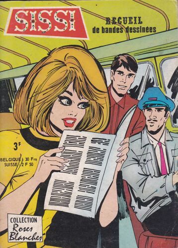 Sissi 586 Recueil De Bandes Dessinées