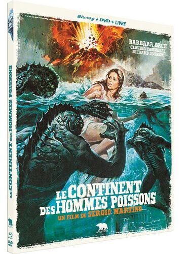 Le Continent Des Hommes Poissons - Blu-Ray + Dvd + Livre