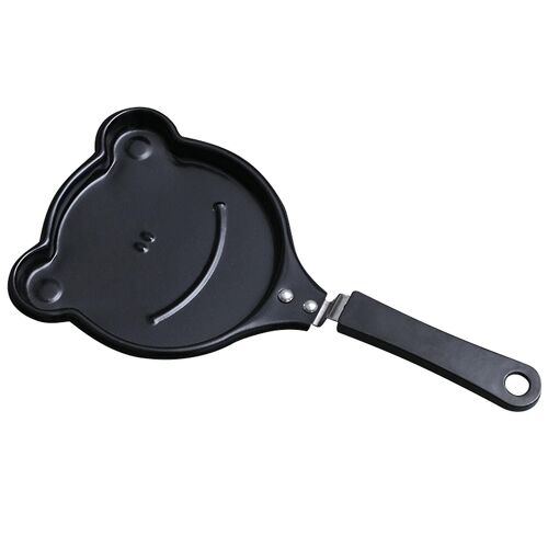 Mini Oeuf Petit-Déjeuner Fryer Multi-Styles Poêle Antiadhésive Crêpes Moules À Crêpes Pour La Maison Kitchenfrog Niuniu
