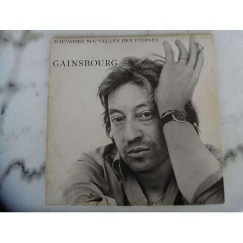 Gainsbourg - Mauvaises Nouvelles Des Étoiles