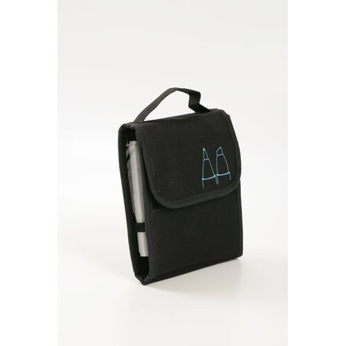 Trousse De Rangement Chevalet Pour 12 Marqueurs