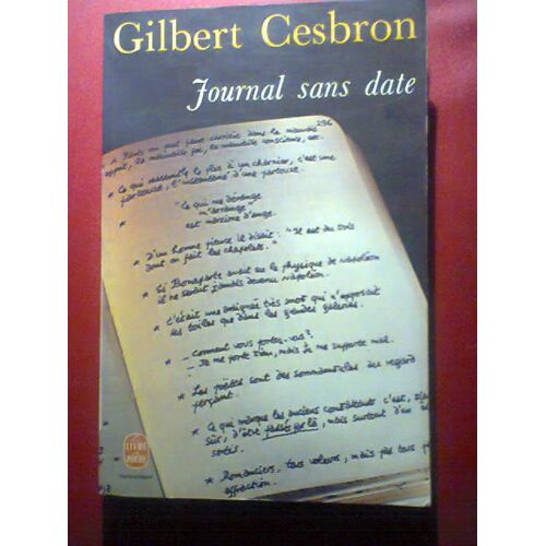 Journal Sans Date