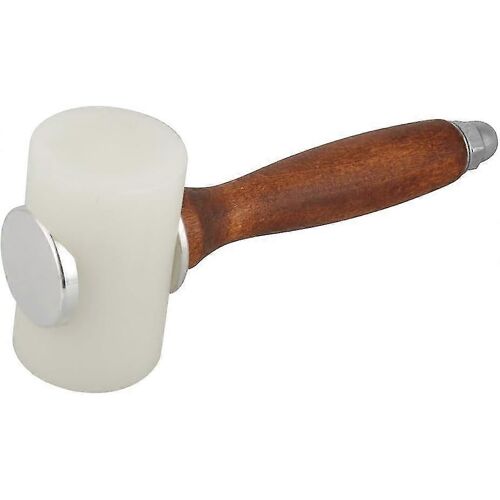 Marteau En Cuir Poignée En Bois T Tête Nylon Outil Pour Sculpture Sur Cuir Diy Artisanat En Cuir