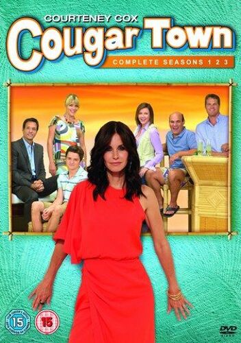 Cougar Town - Seasons 1-3 Dvd - Import Anglais