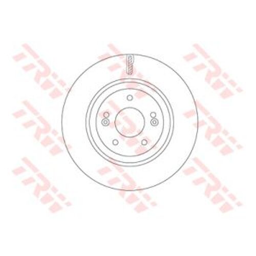 Disque De Frein Trw