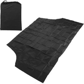 Pare-Brise De Voiture, Protecteur De Pare-Soleil En Tissu Noir Protecteur De Glace De Neige Universel Pour Les Voitures Camions Vans Suvs - Q36 / Yy