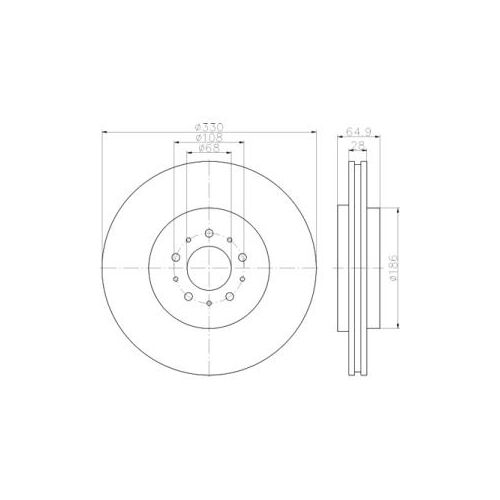 Pro, Disque De Frein Textar