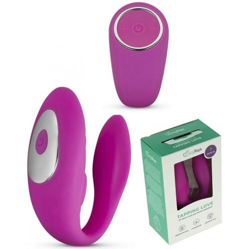 Vibromasseur Pour Couples Usb Tap Dancer