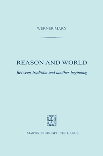 Reason And World