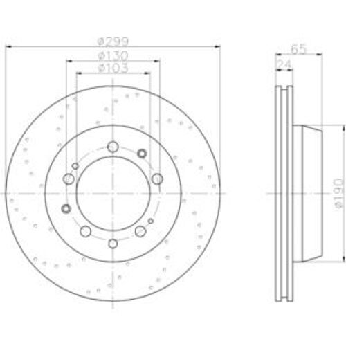 Disque De Frein Textar