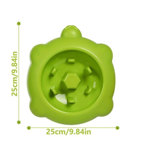 Filles À Alimentation Lente Pour Chiot, Alimentation Lente Pour Chien De Compagnie, Bol À Labyrinthe Coule Pour Animal De Compagnie, Anti-Avertissement, Alimentation Saine Pour Animaux De Compagnie