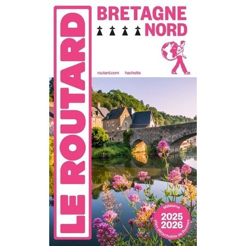 Bretagne Nord - Finistère Nord, Côtes D'armor, Ille-Et-Vilaine (1 Plan Détachable)