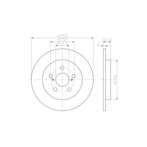 Pro, Disque De Frein Textar