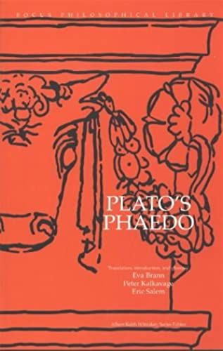 Plato's Phaedo (Focus Philosophical Library)