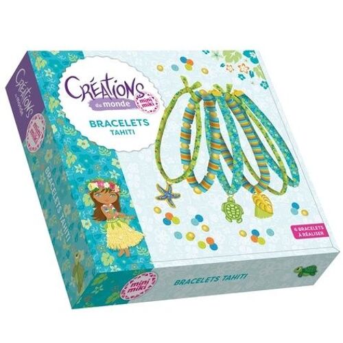 Bracelets Tahiti - 6 Bracelets À Réaliser