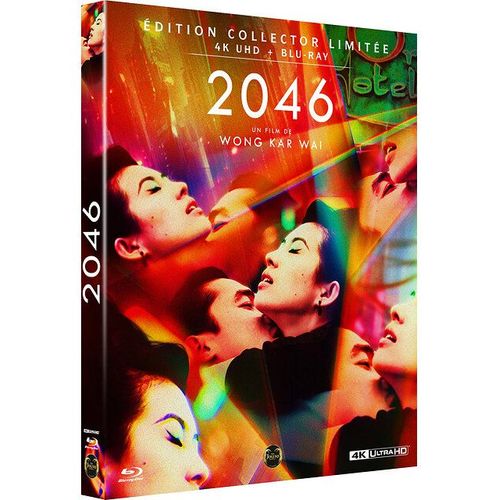 2046 - Édition Collector Limitée - 4k Ultra Hd + Blu-Ray