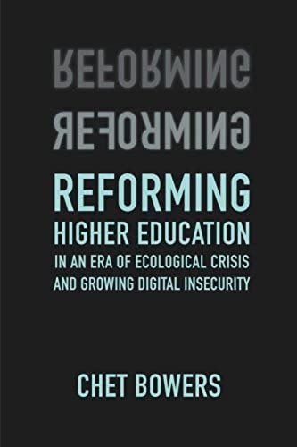 Reforming Higher Education