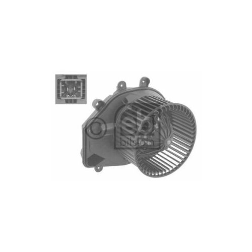 Pulseur D'air Habitacle, Air Intérieur Febi Bilstein