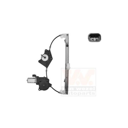 Leve Glace El+Moteur Ar D. Pour: Alfa Romeo 159   05+. Référence Constructeur: 71740125 +