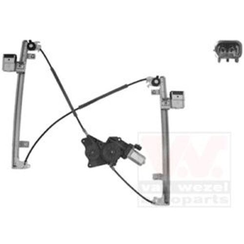 Leve Glace El+Mot.Av D 4p. Pour: Alfa Romeo 159   05+. Référence Constructeur: 71740121 +