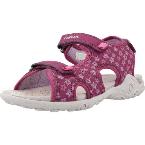 Chaussures Geox J Sandal Whinberry G Colour Bordeaux