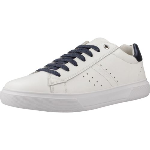 Geox J Nettuno Girl Colour Blanc 32
