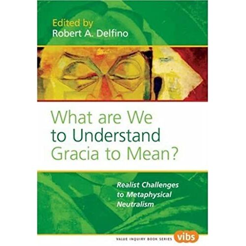 What Are We To Understand Gracia To Mean?