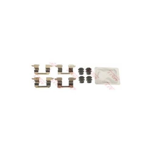 Kit D'accessoires, Plaquette De Frein ?Á Disque Trw