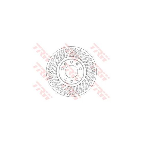 Disque De Frein Trw