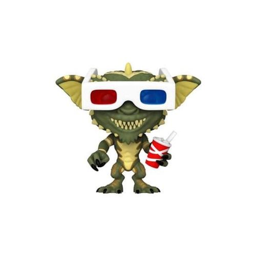 Gremlins Figurine Pop! Movies Vinyl Gremlin With 3d Glasses 9 Cm