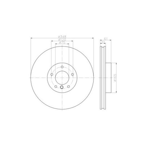 Pro+, Disque De Frein Textar