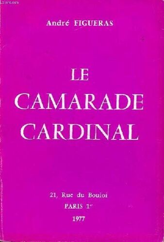 Le Camarade Cardinal