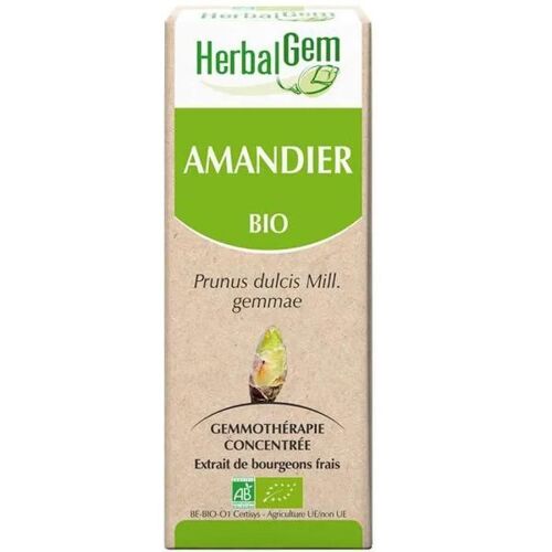 Herbalgem Macérat Concentré Amandier Bio 30ml 