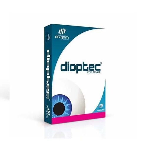 Dergam Dioptec 60 Capsules 